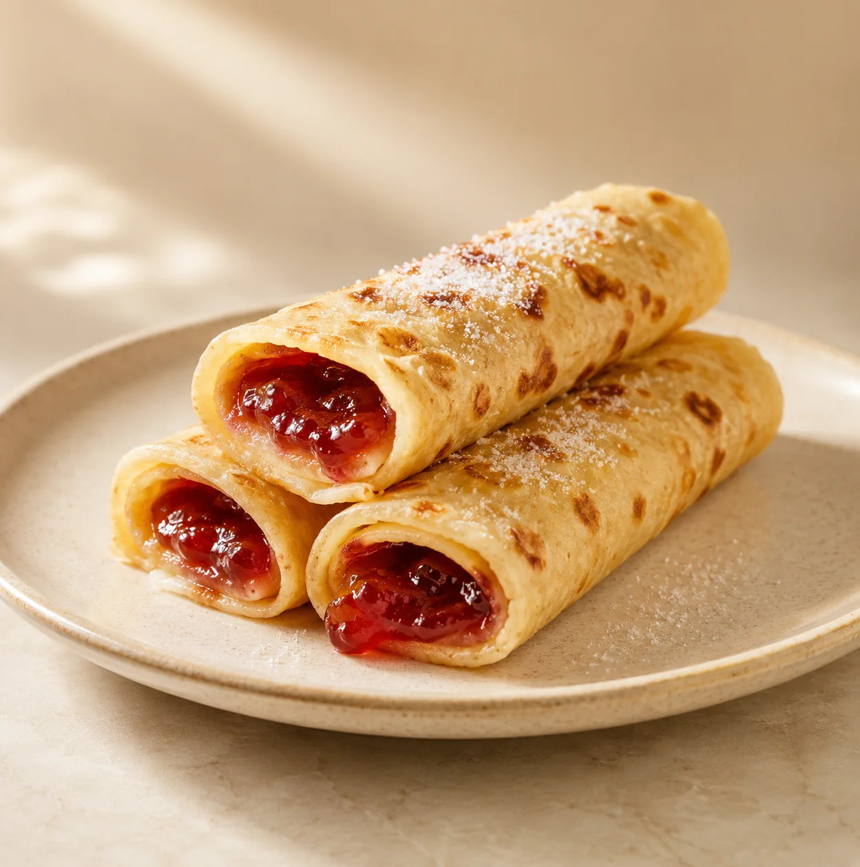 Chapati rolls recipe